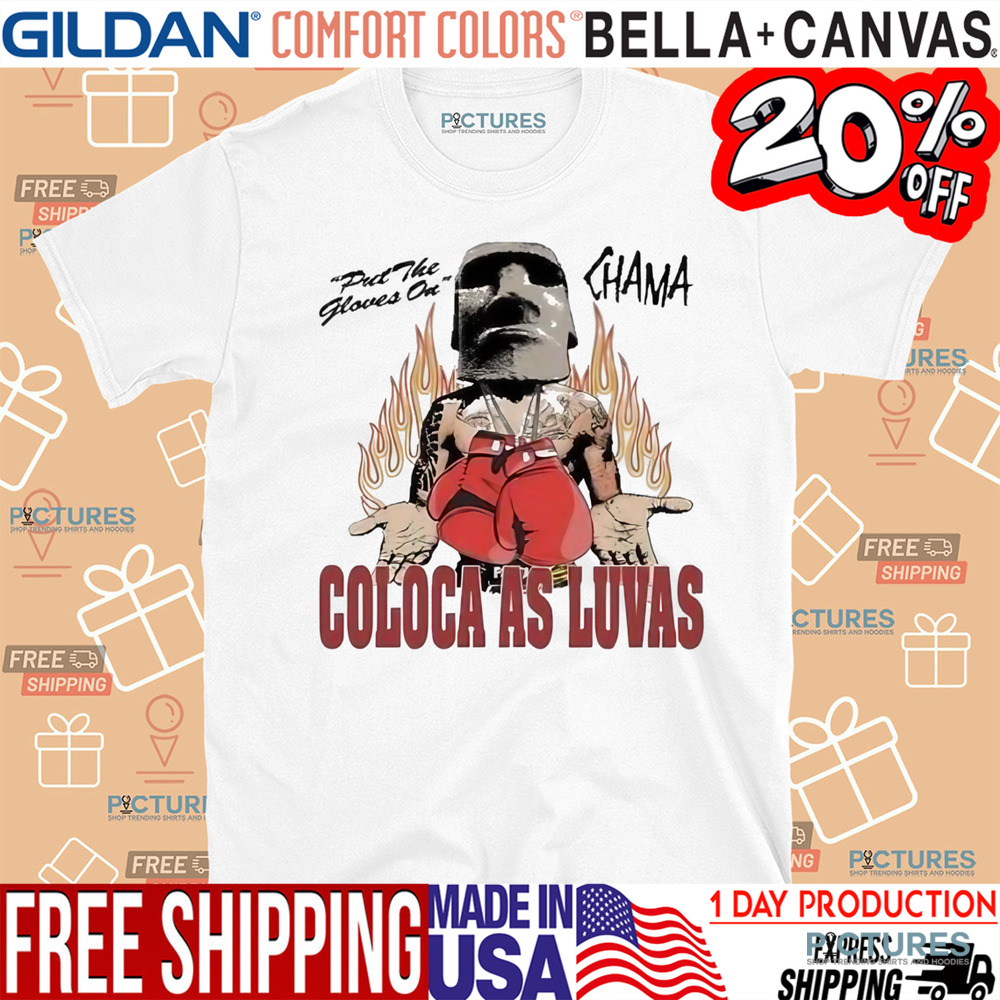 Alex Pereira Put The Gloves On Chama Coloca As Luvas Poatan Shirt