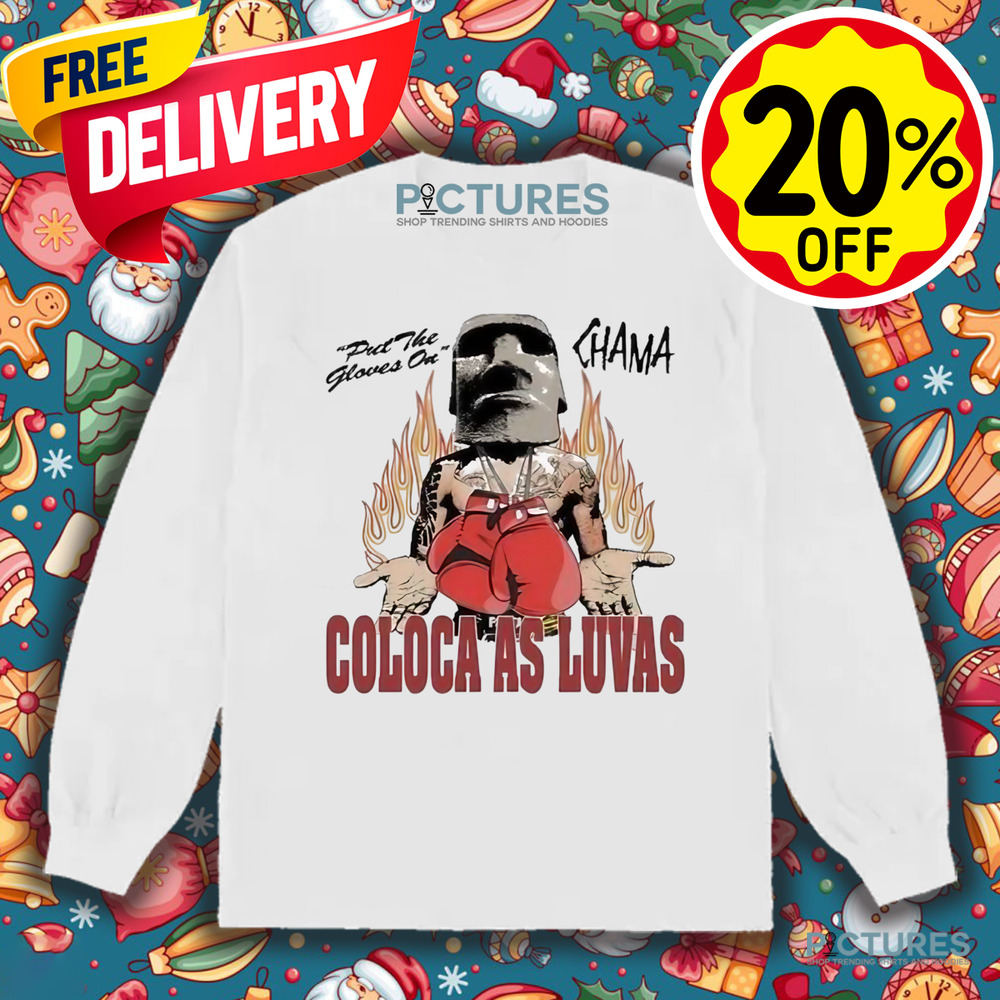 Alex Pereira Put The Gloves On Chama Coloca As Luvas Poatan Shirt