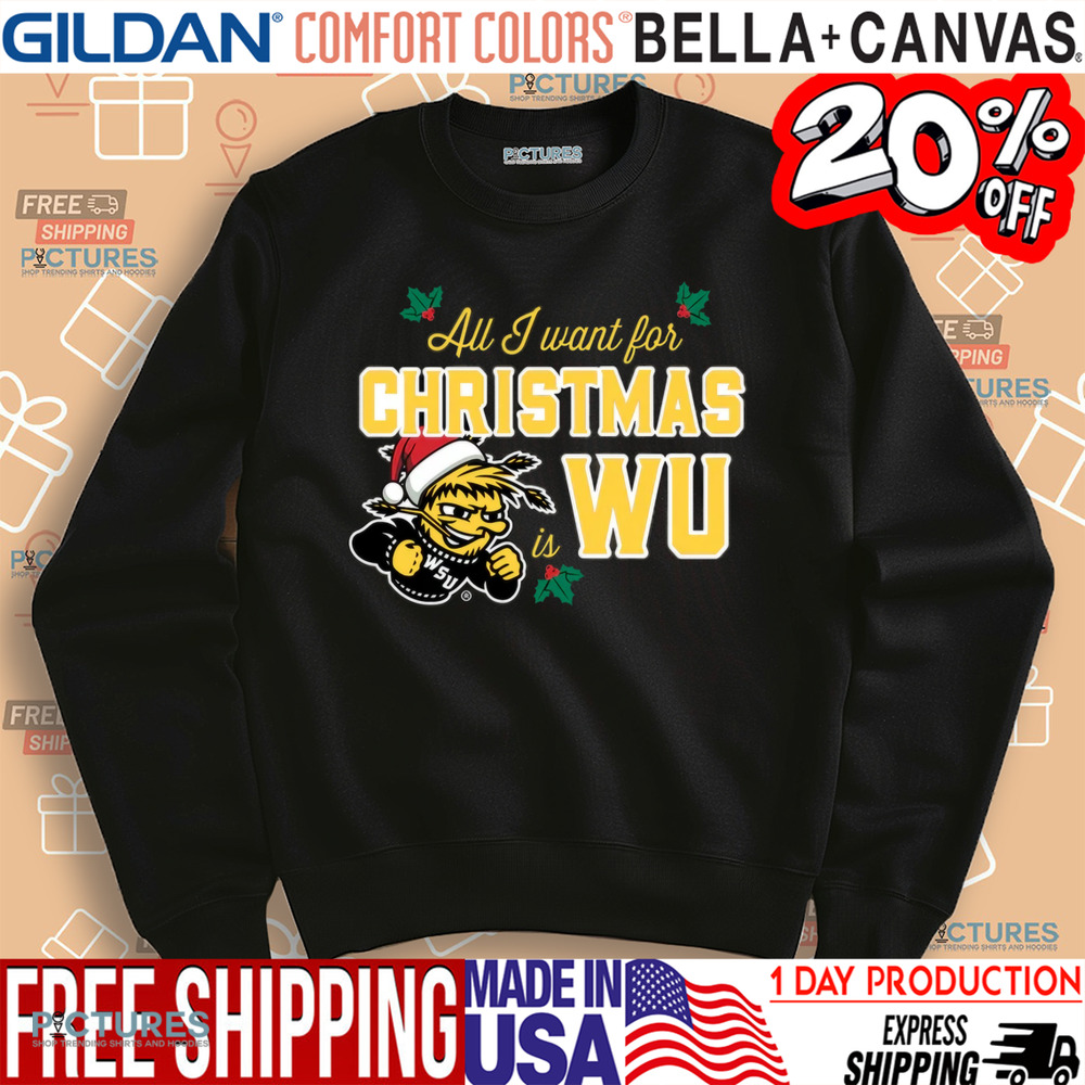 All I Want For Christmas Is WU Shirt