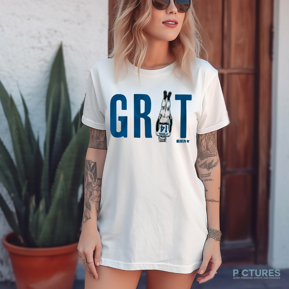 Amon-ra St Brown GRIT Shirt Amon-ra St Brown GRIT Shirt