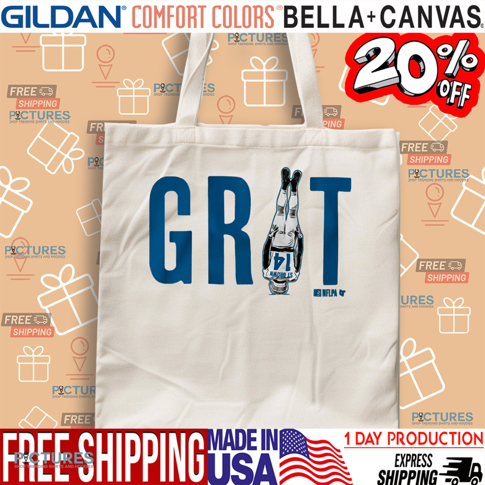 Amon-ra St Brown GRIT Shirt Amon-ra St Brown GRIT Shirt