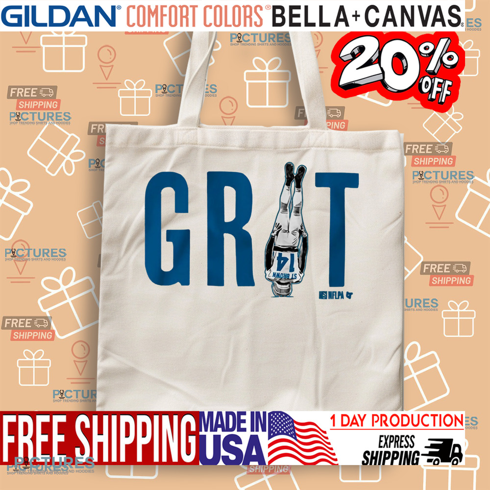 Amon-ra St Brown GRIT Shirt Amon-ra St Brown GRIT Shirt