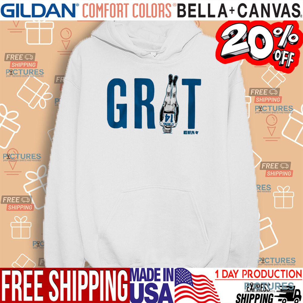 Amon-ra St Brown GRIT Shirt Amon-ra St Brown GRIT Shirt