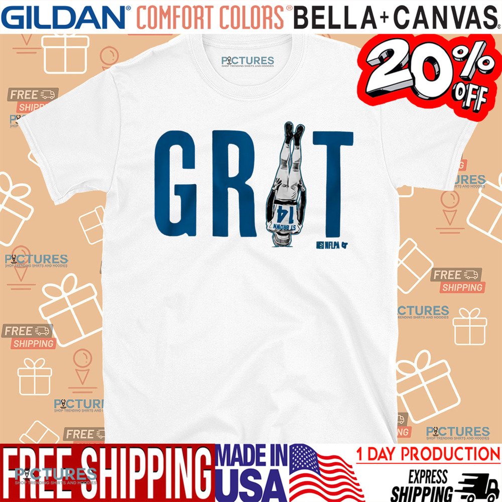 Amon-ra St Brown GRIT Shirt Amon-ra St Brown GRIT Shirt