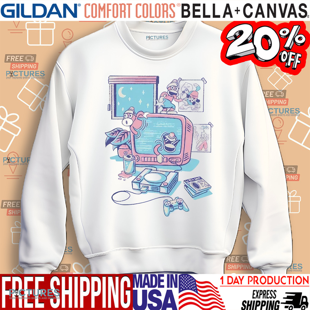 Ape Escape carefree days vintage shirt