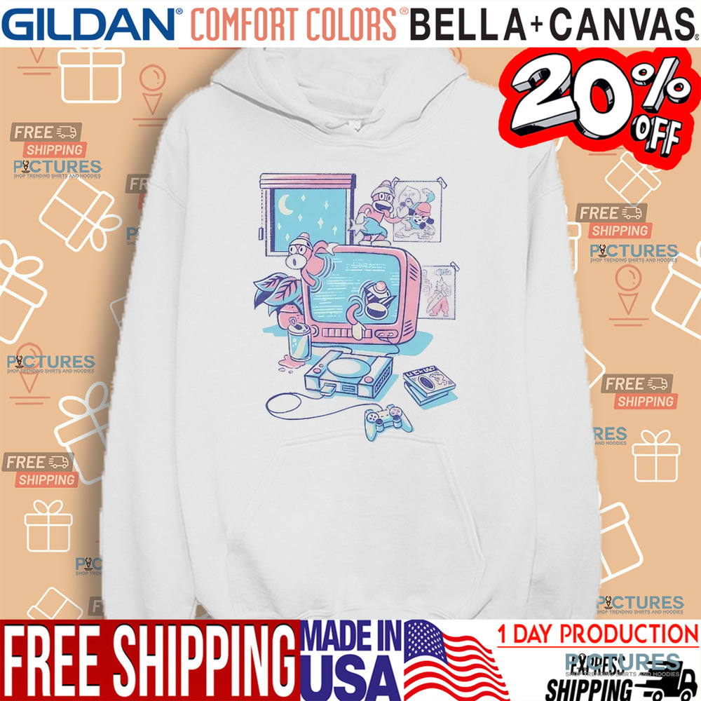 Ape Escape carefree days vintage shirt