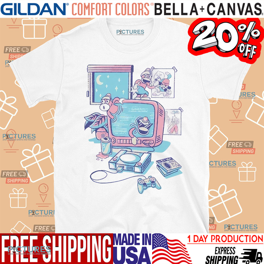 Ape Escape carefree days vintage shirt