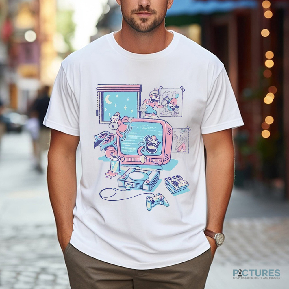 Ape Escape carefree days vintage shirt