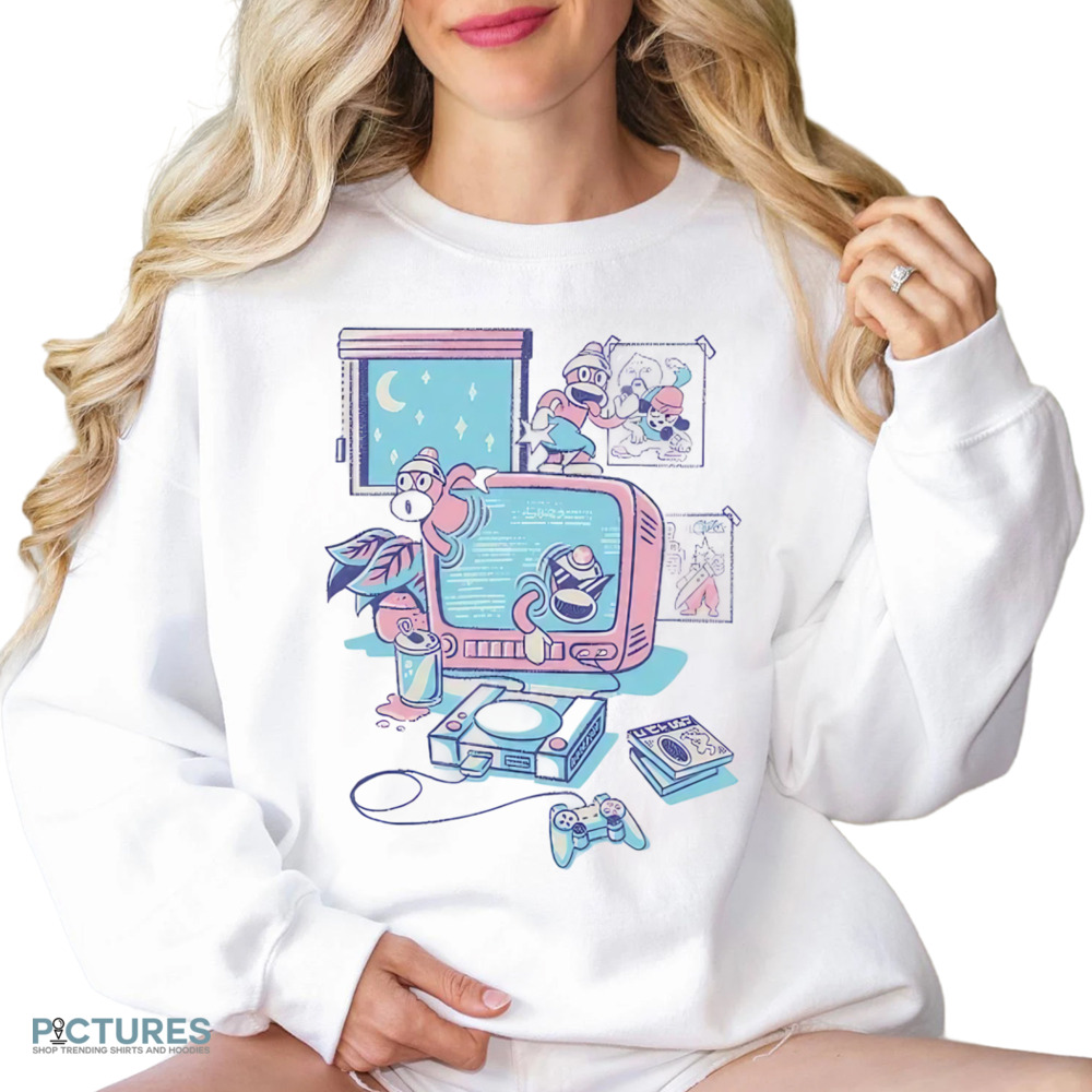 Ape Escape carefree days vintage shirt