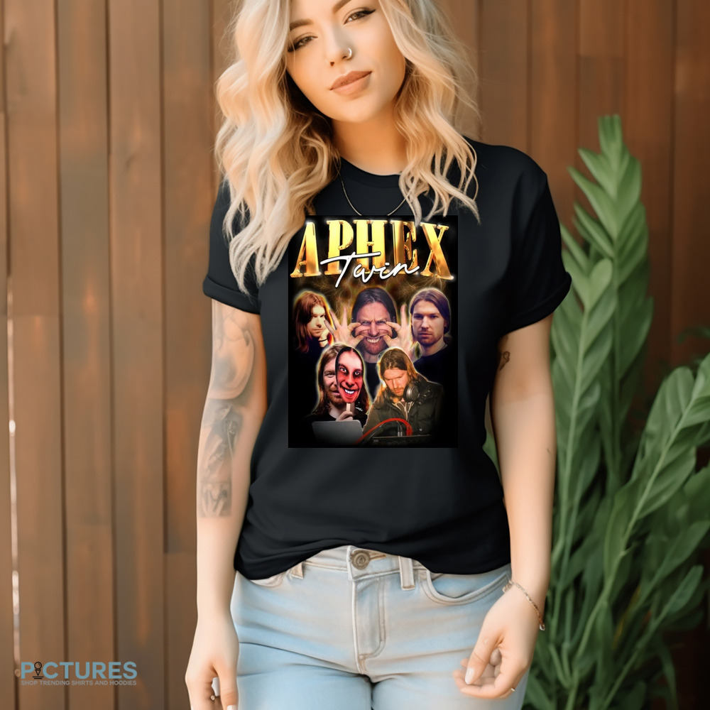 Aphex Twin Music From The Desk Vintage Bootleg Shirt