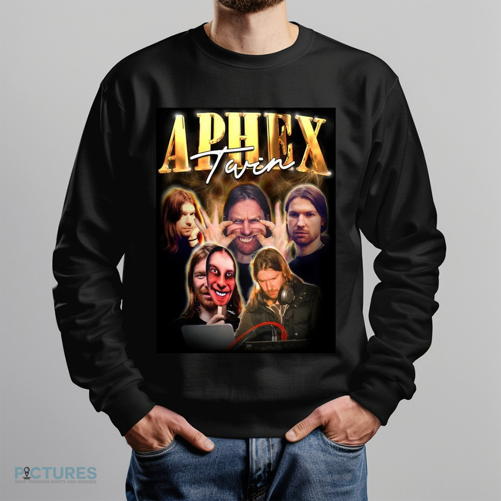 Aphex Twin Music From The Desk Vintage Bootleg Shirt