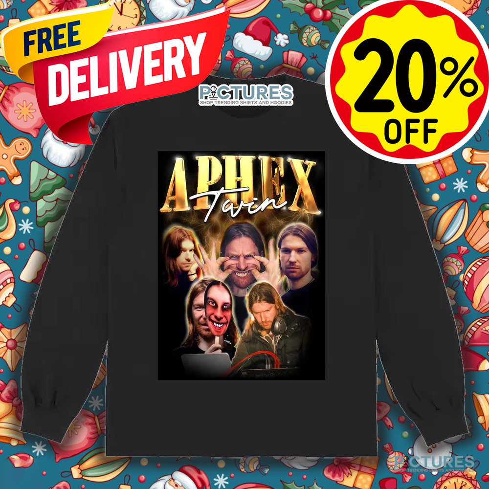 Aphex Twin Music From The Desk Vintage Bootleg Shirt