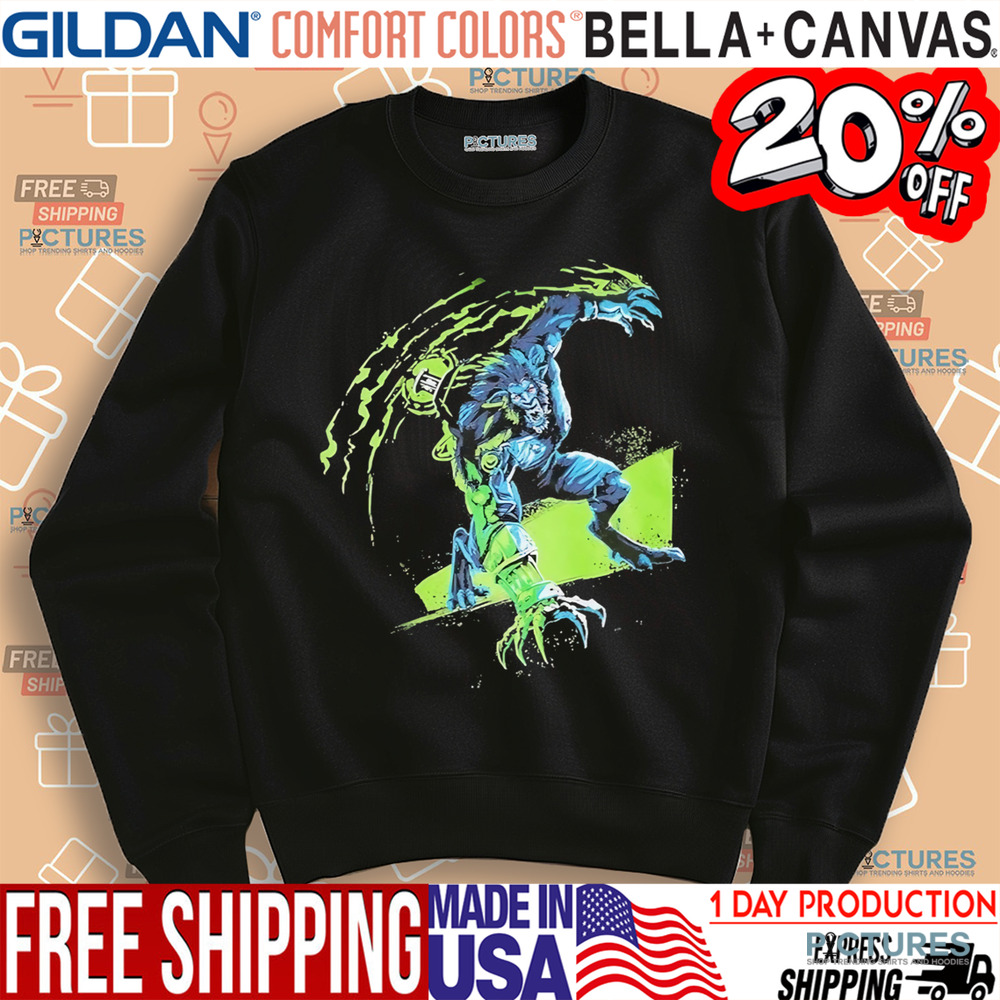 Arcane Warwick Character Of Legend Of League Shirt