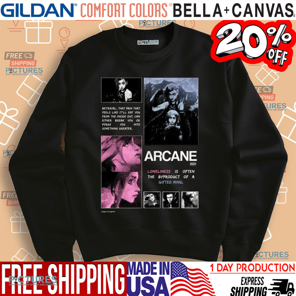 Arcane loneliness is often the byproduct of a gifted mind shirt