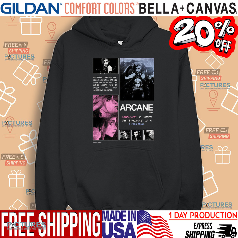 Arcane loneliness is often the byproduct of a gifted mind shirt