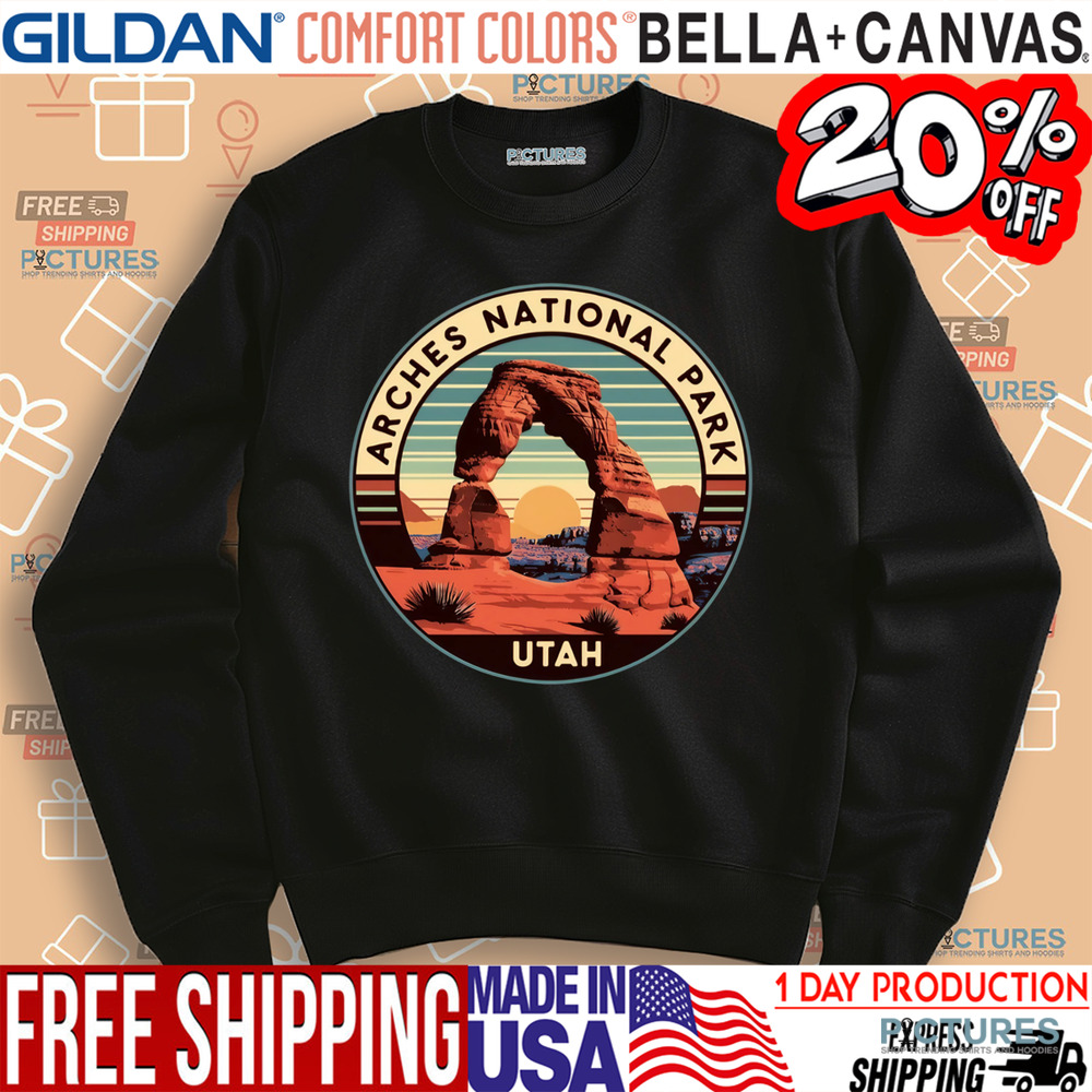 Arches National Park Utah Shirt