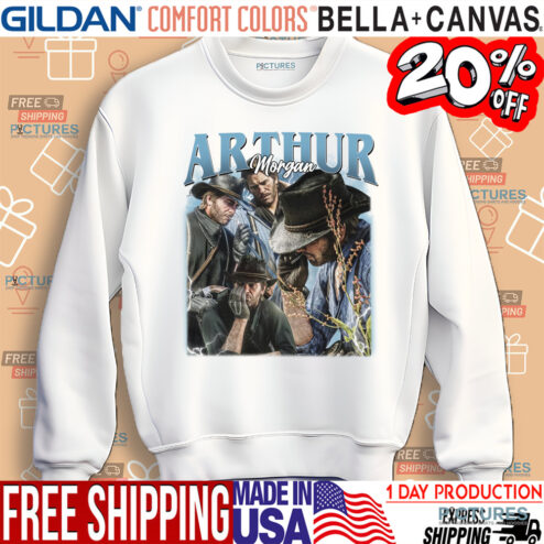 Arthur Morgan Vintage Bootleg Shirt
