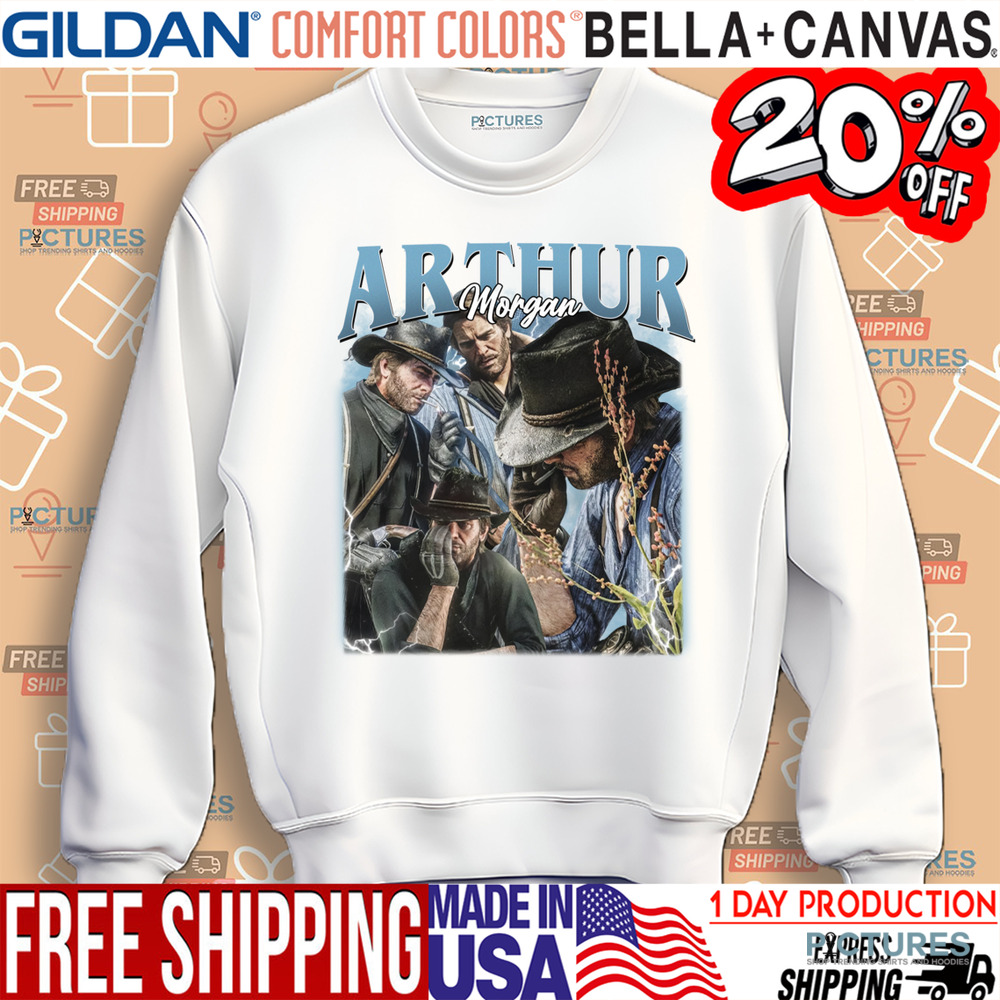 Arthur Morgan Vintage Bootleg Shirt