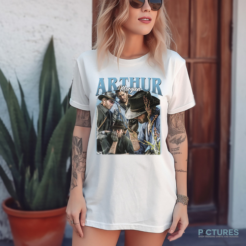 Arthur Morgan Vintage Bootleg Shirt