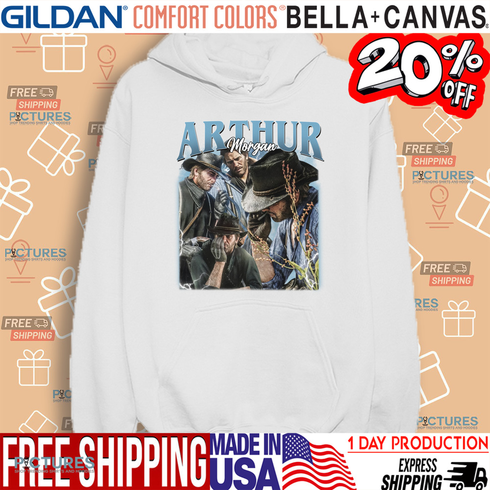 Arthur Morgan Vintage Bootleg Shirt