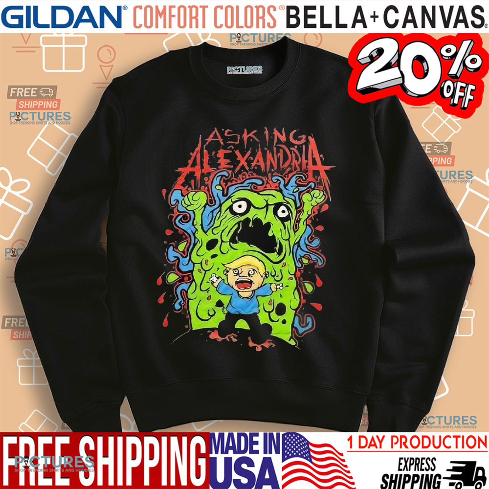 Asking Alexandria Monster Shirt