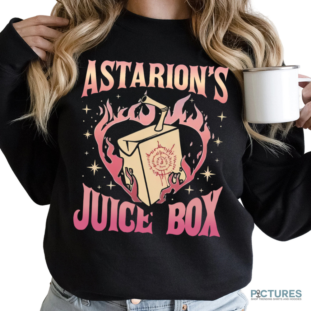 Astarion's Juice Box Baldurs Gate 3 Shirt