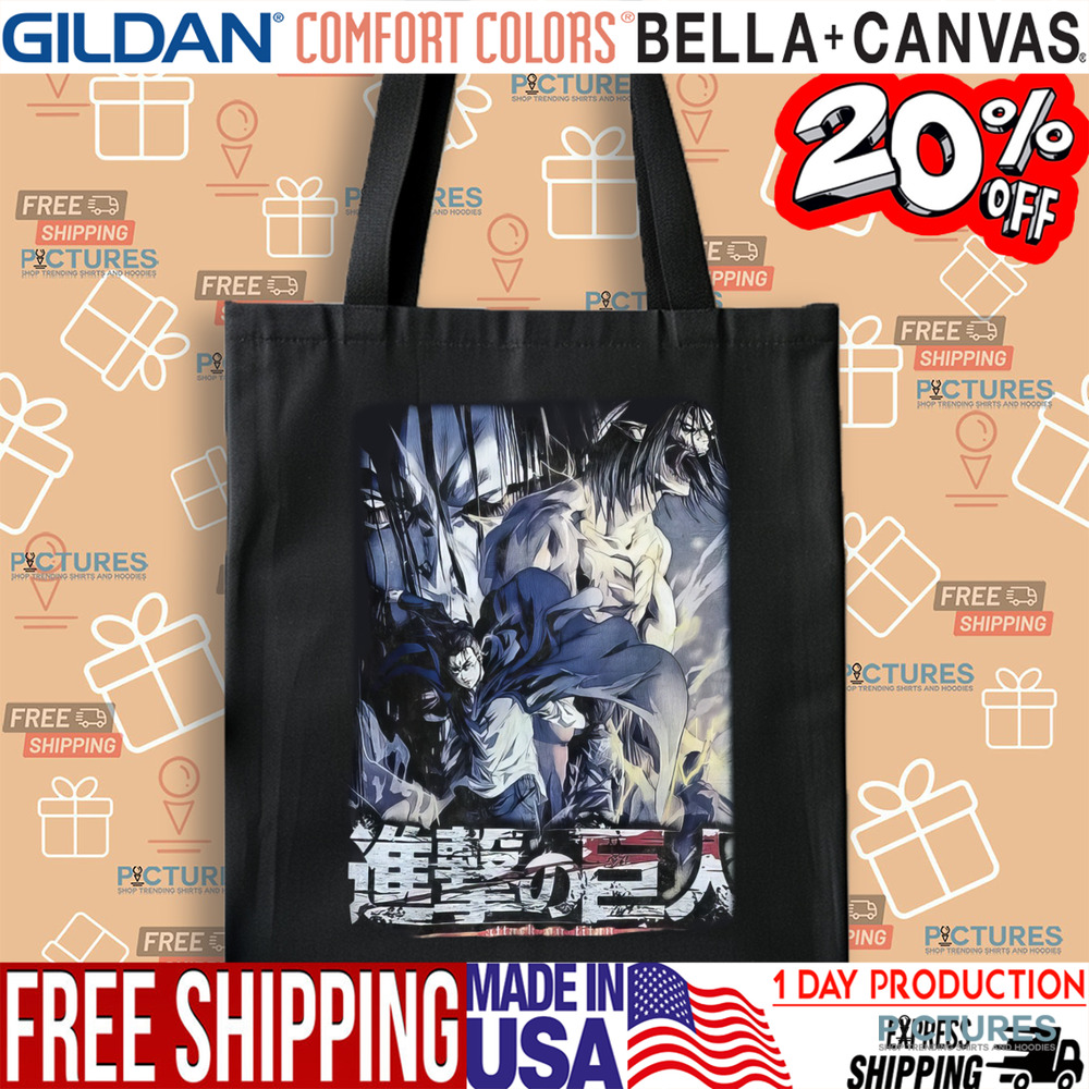Attack on Titan Eren Jaeger Titan Clash Vintage Shirt
