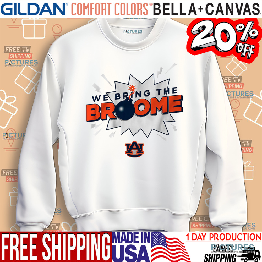 Auburn Tigers Basketball Johni Broome We Bring the Broome Shirt