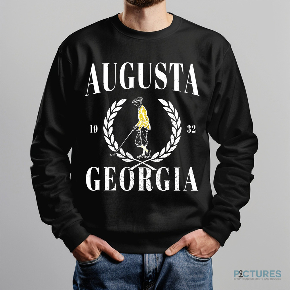 Augusta Georgia 1932 Vintage Style Golf Shirt