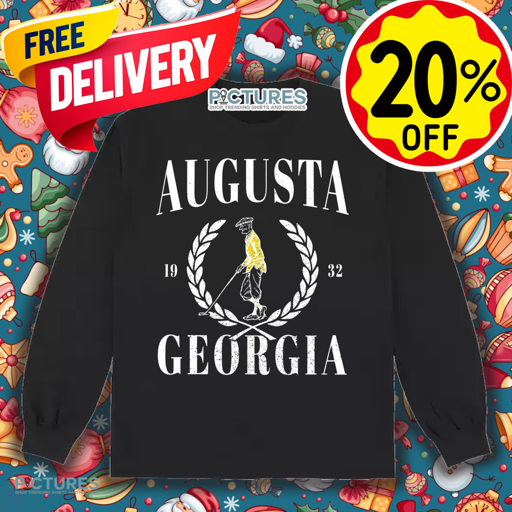Augusta Georgia 1932 Vintage Style Golf Shirt