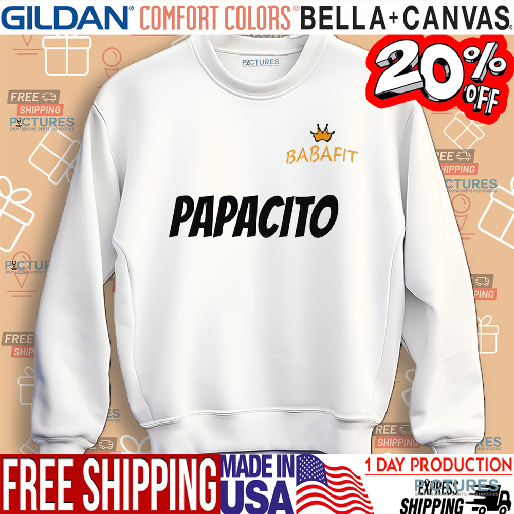 Babafit Papacito Shirt
