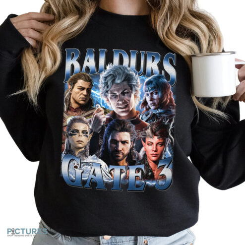Baldurs Gate 3 Vintage Bootleg Shirt