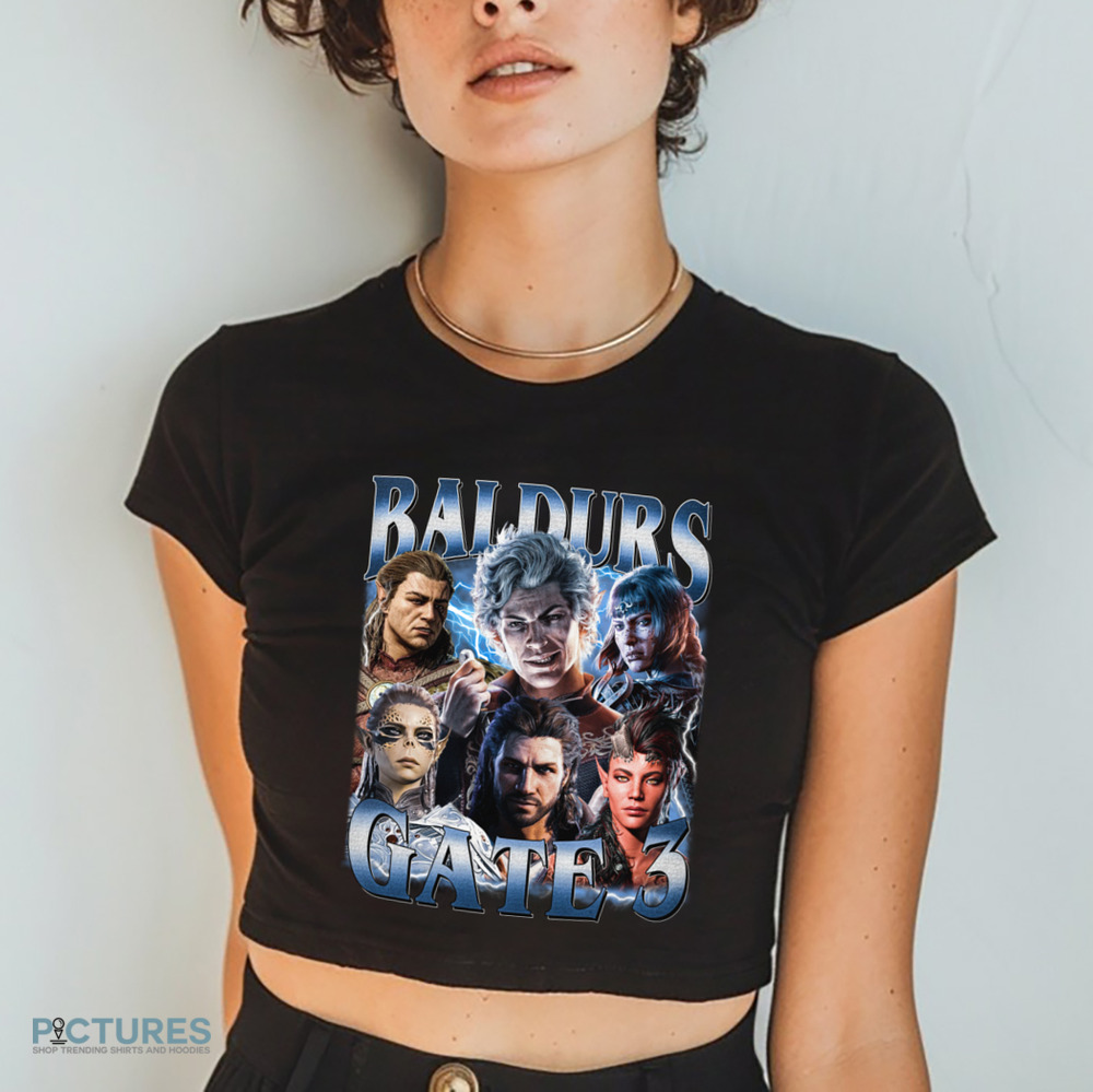 Baldurs Gate 3 Vintage Bootleg Shirt