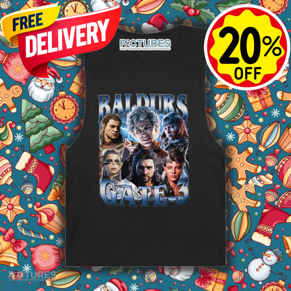 Baldurs Gate 3 Vintage Bootleg Shirt