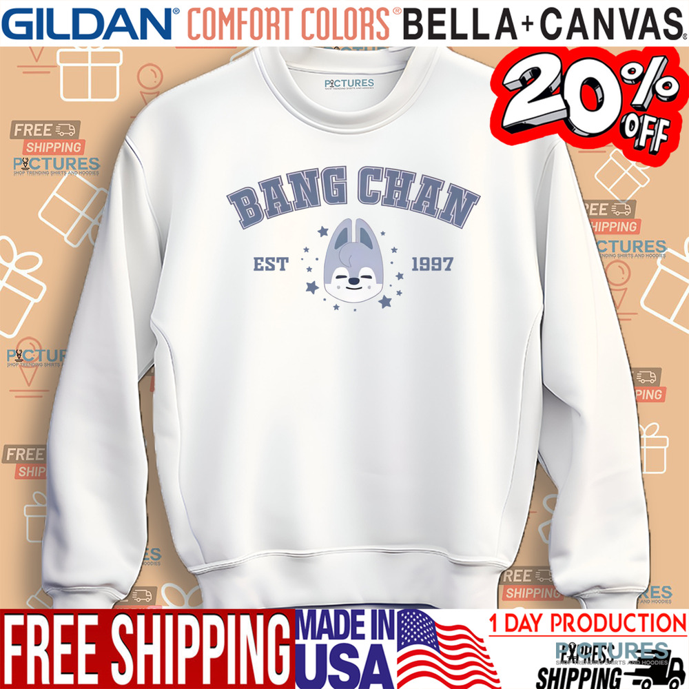 Bang Chan Characters Stray Kids World Tour 2024 Shirt