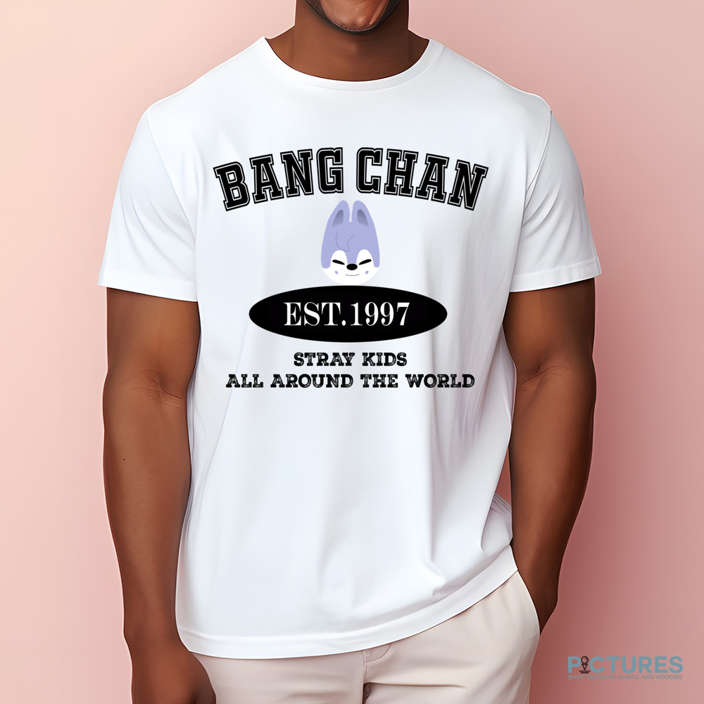 Bang Chan Est. 1997 Stray Kids All Around The World Tour Shirt