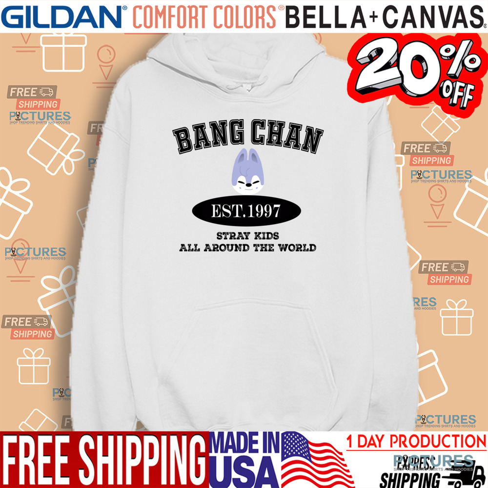 Bang Chan Est. 1997 Stray Kids All Around The World Tour Shirt