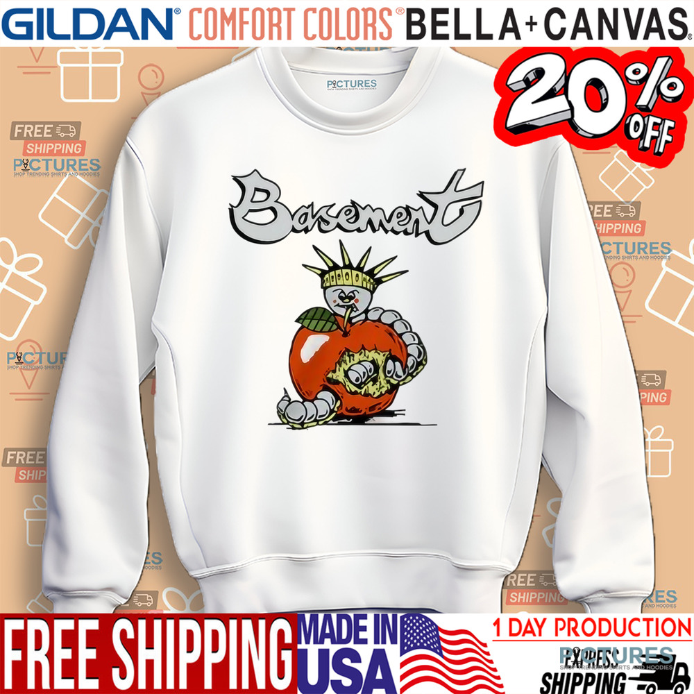 Basement Bad Apple Shirt