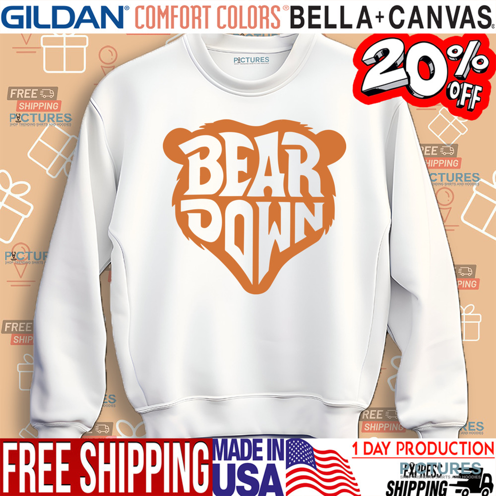 Bear Down Shirt