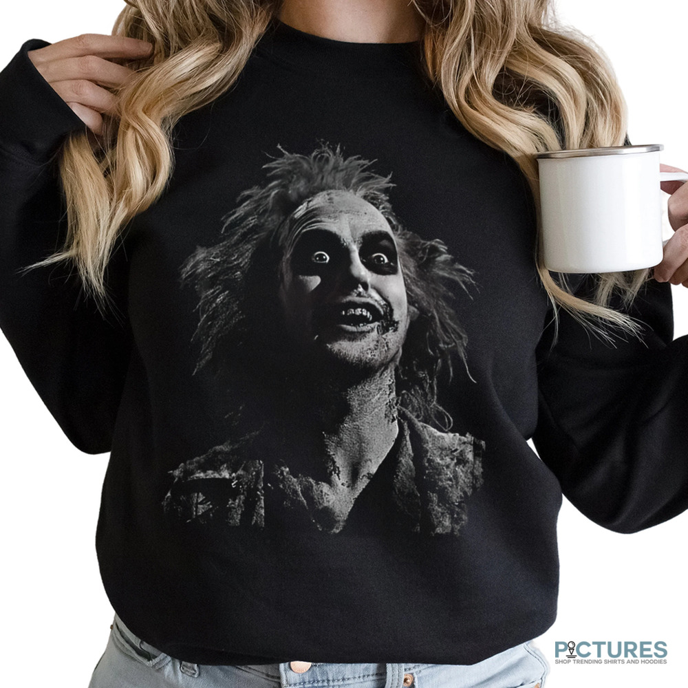 Beetlejuice Face Movie Shirt