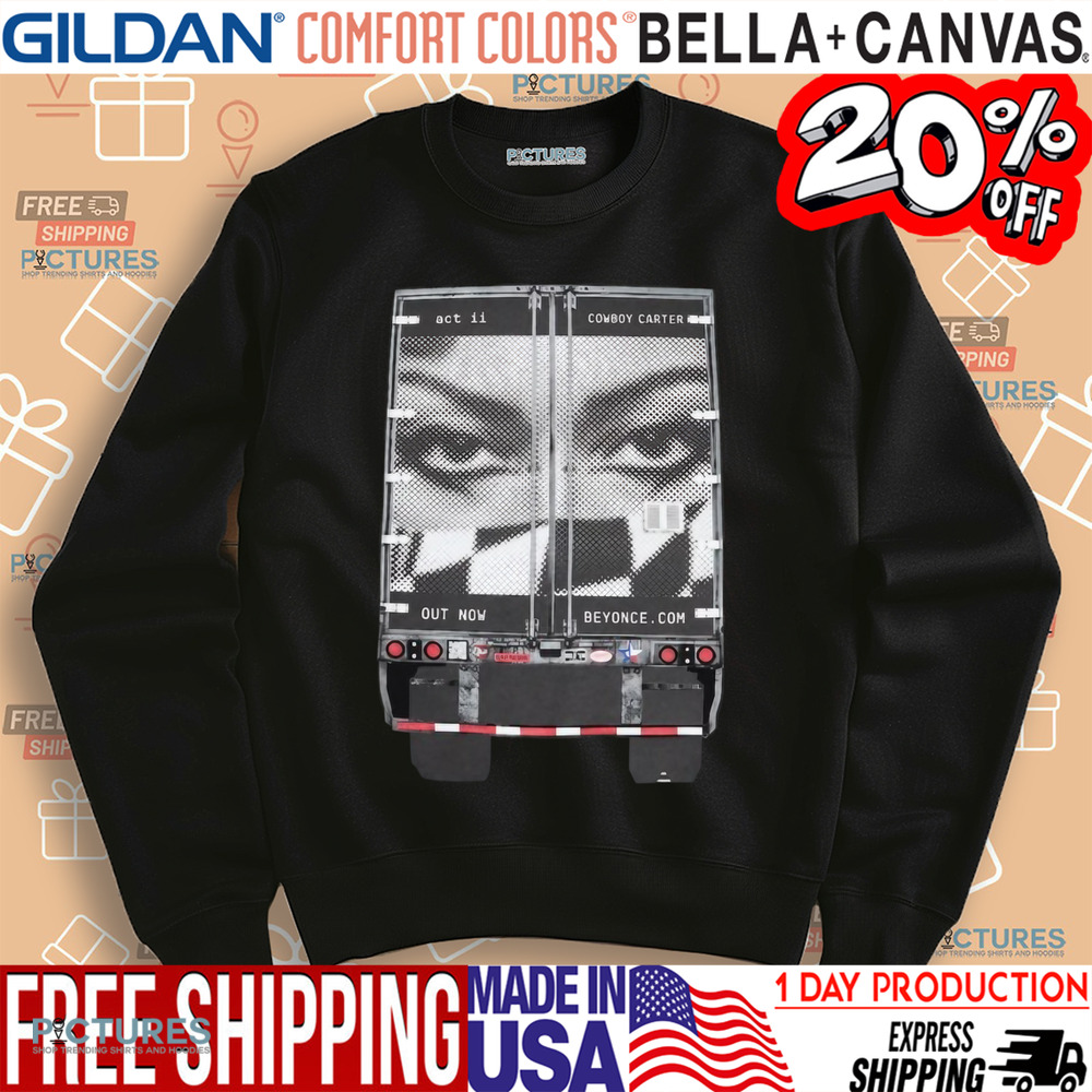 Beyonce Store Cowboy Carter Shirt