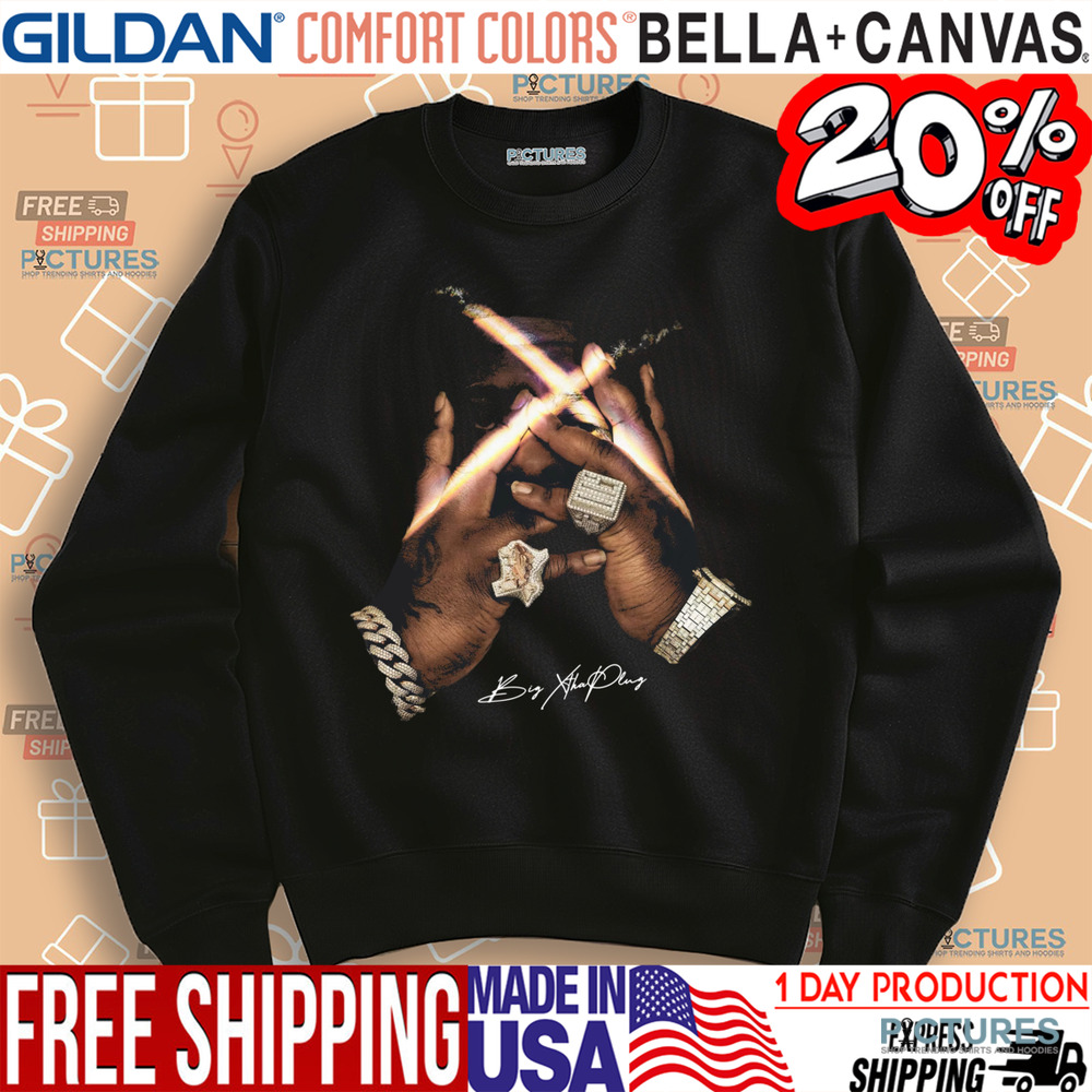 BigXthaPlug Dtg Graphic Shirt