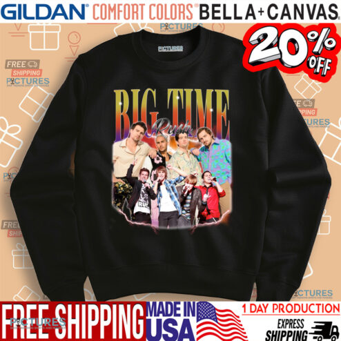 Big Time Rush Band 90s Vintage Bootleg Shirt