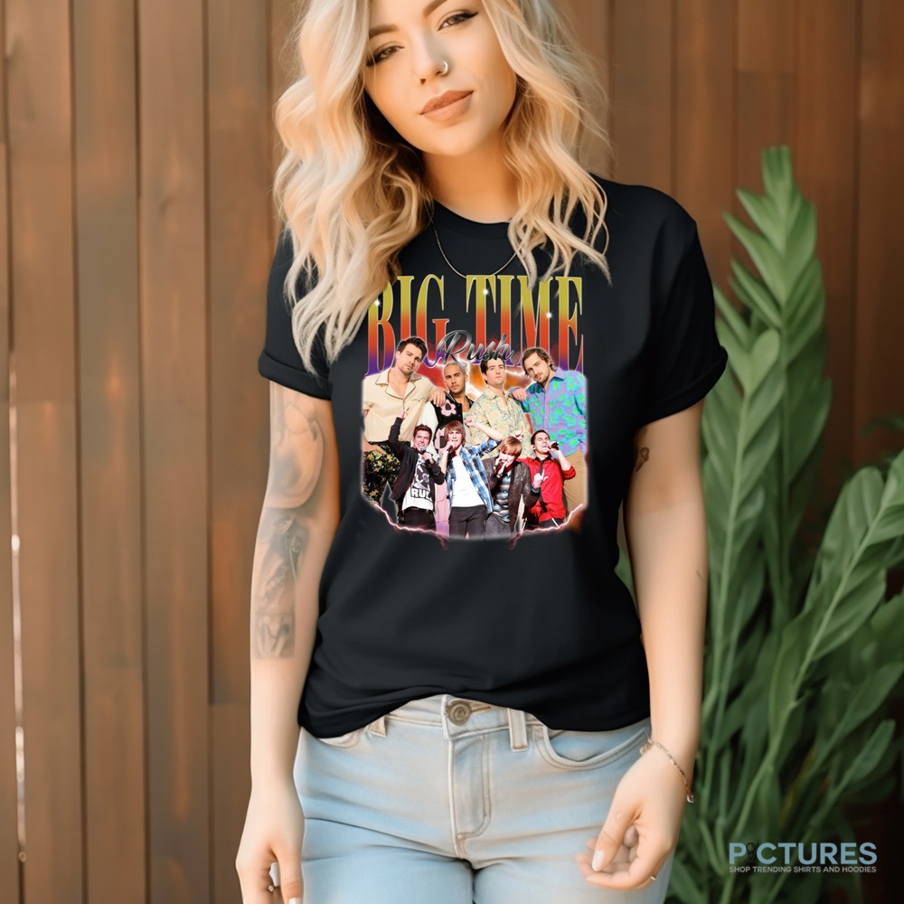 Big Time Rush Band 90s Vintage Bootleg Shirt