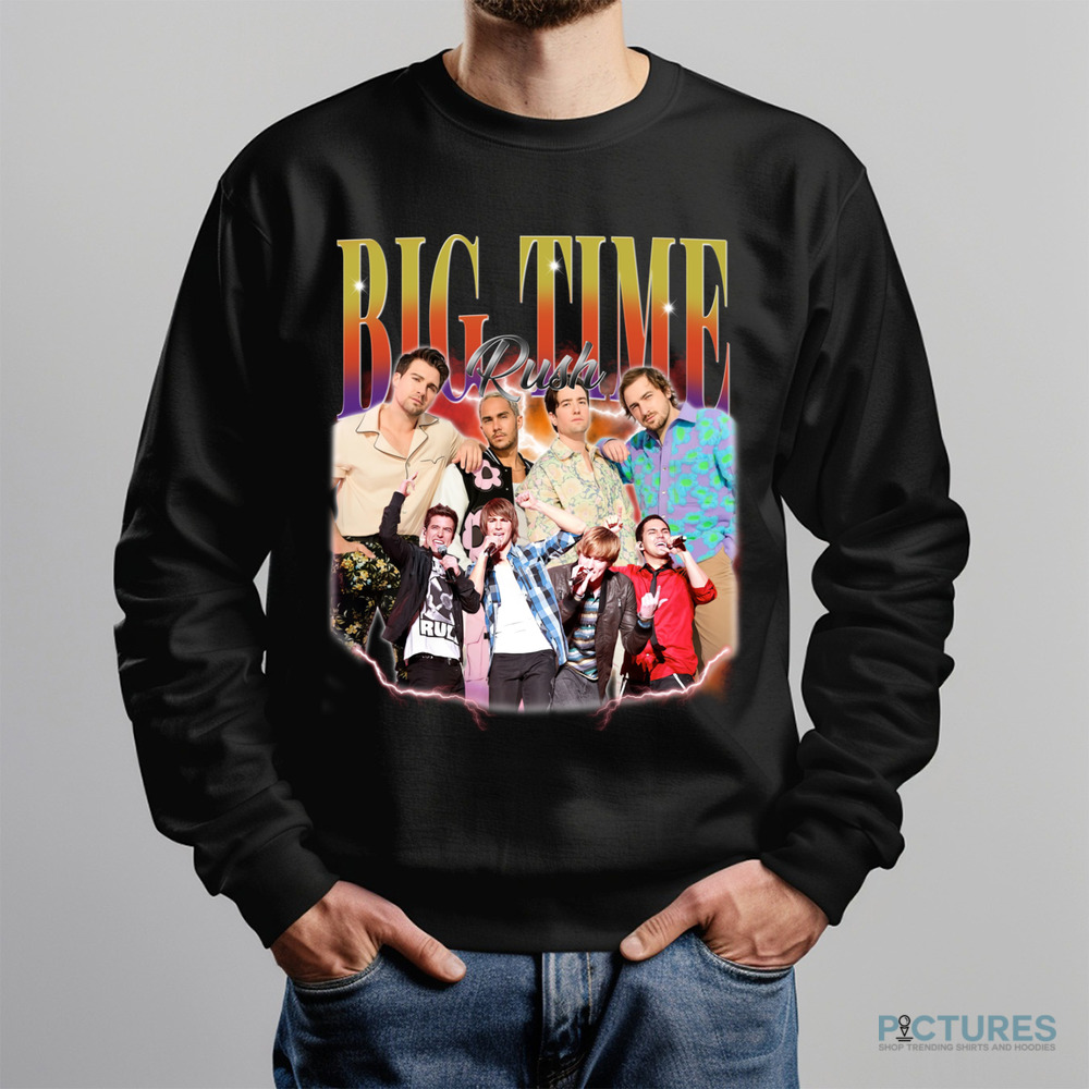 Big Time Rush Band 90s Vintage Bootleg Shirt