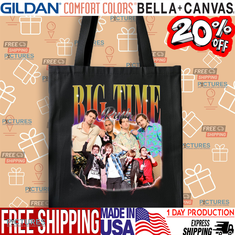 Big Time Rush Band 90s Vintage Bootleg Shirt