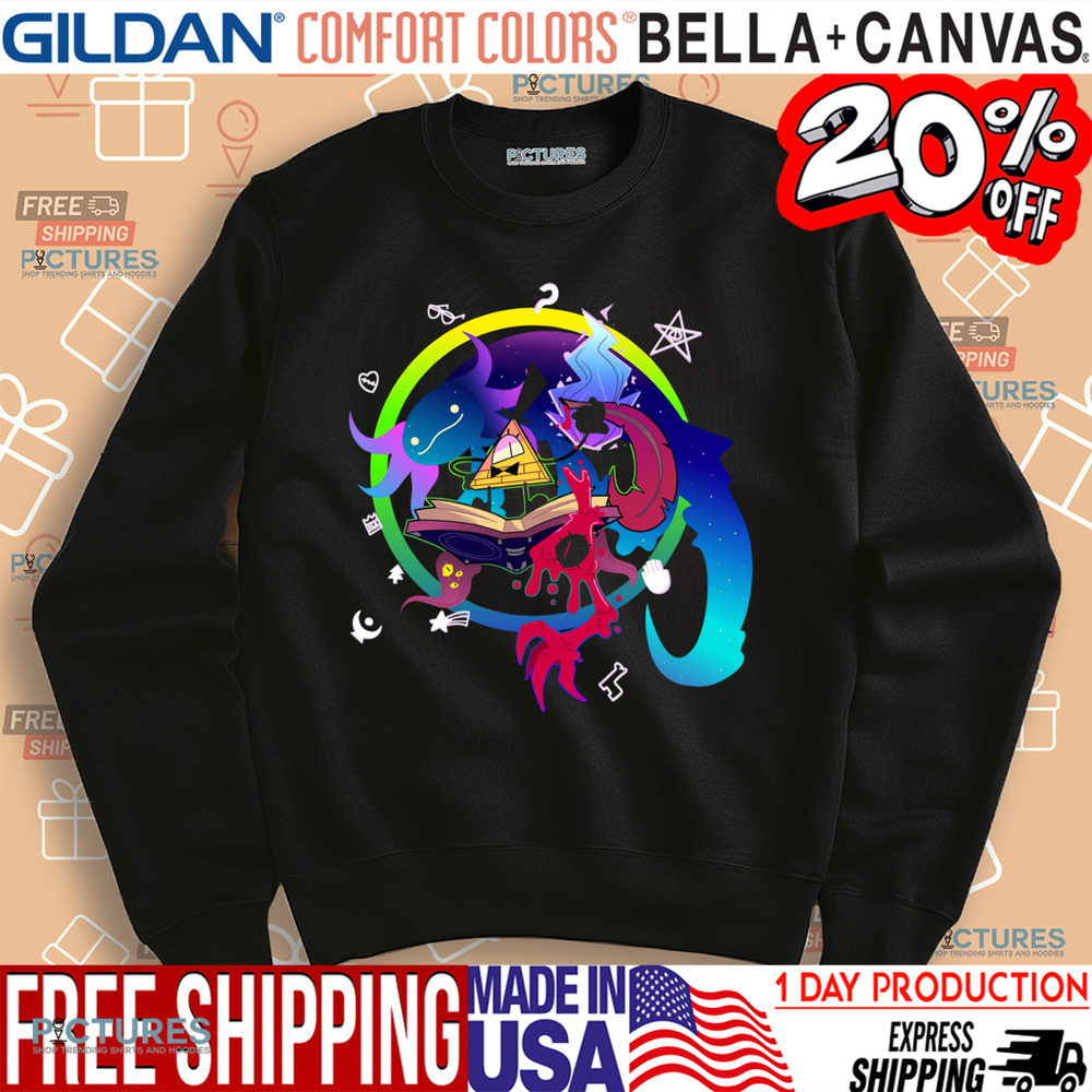 Bill Cipher Galaxy Vibes Shirt