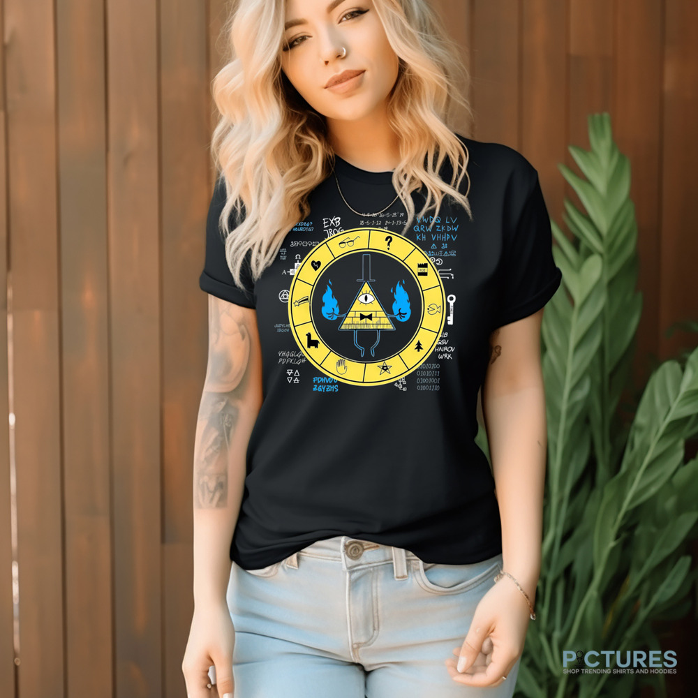 Bill Cipher Gravity Falls Shirt Bill Cipher Gravity Falls Shirt