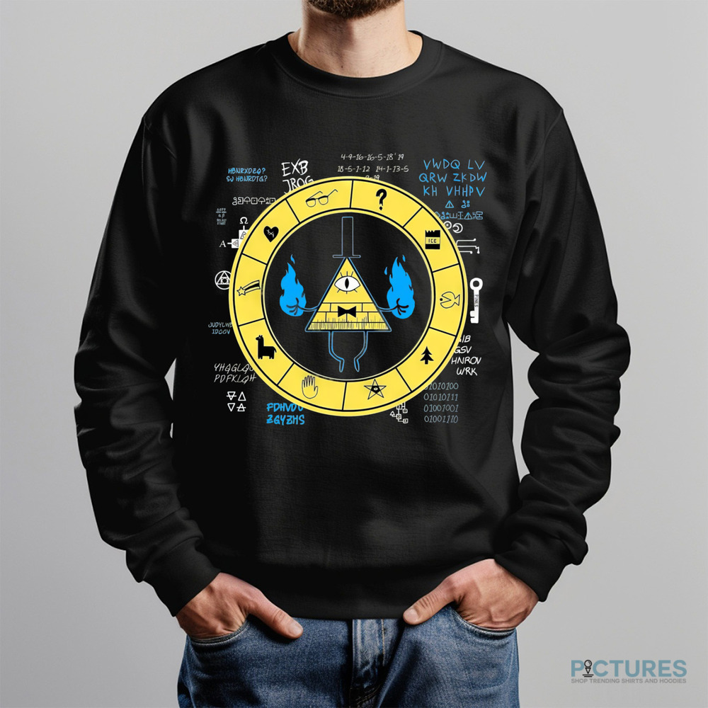 Bill Cipher Gravity Falls Shirt Bill Cipher Gravity Falls Shirt
