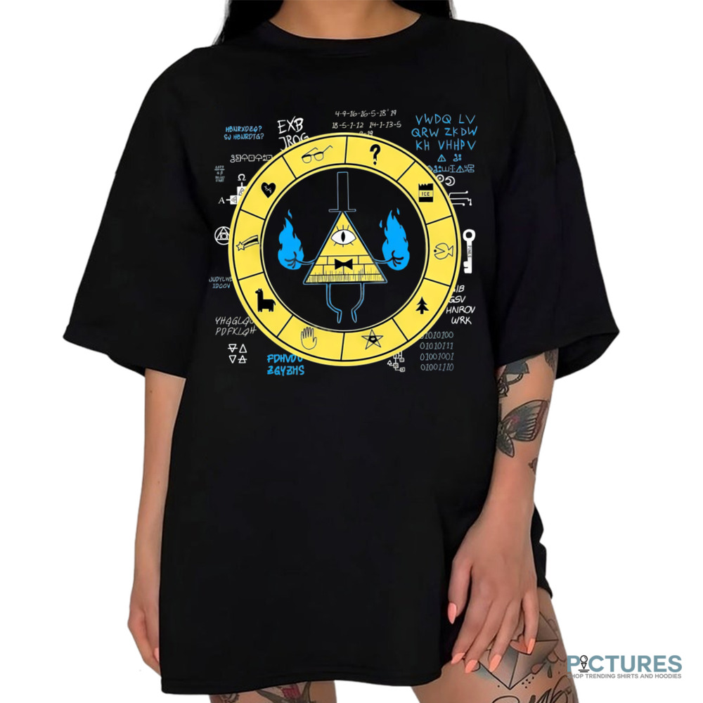 Bill Cipher Gravity Falls Shirt Bill Cipher Gravity Falls Shirt
